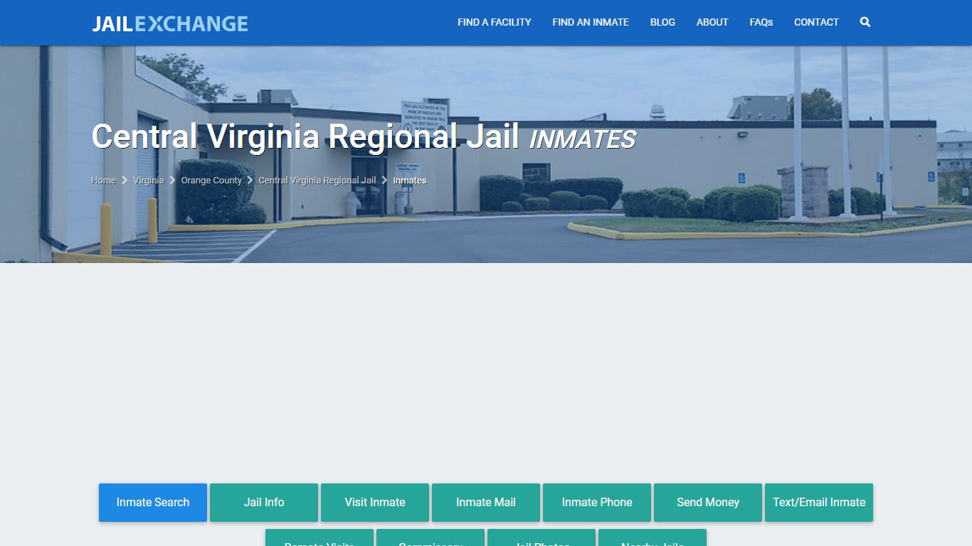 Central Virginia Regional Jail Inmate Search | Arrests & Mugshots
